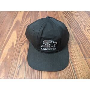 Starter The Classic Tri Powers 90s Snapback Black Hat